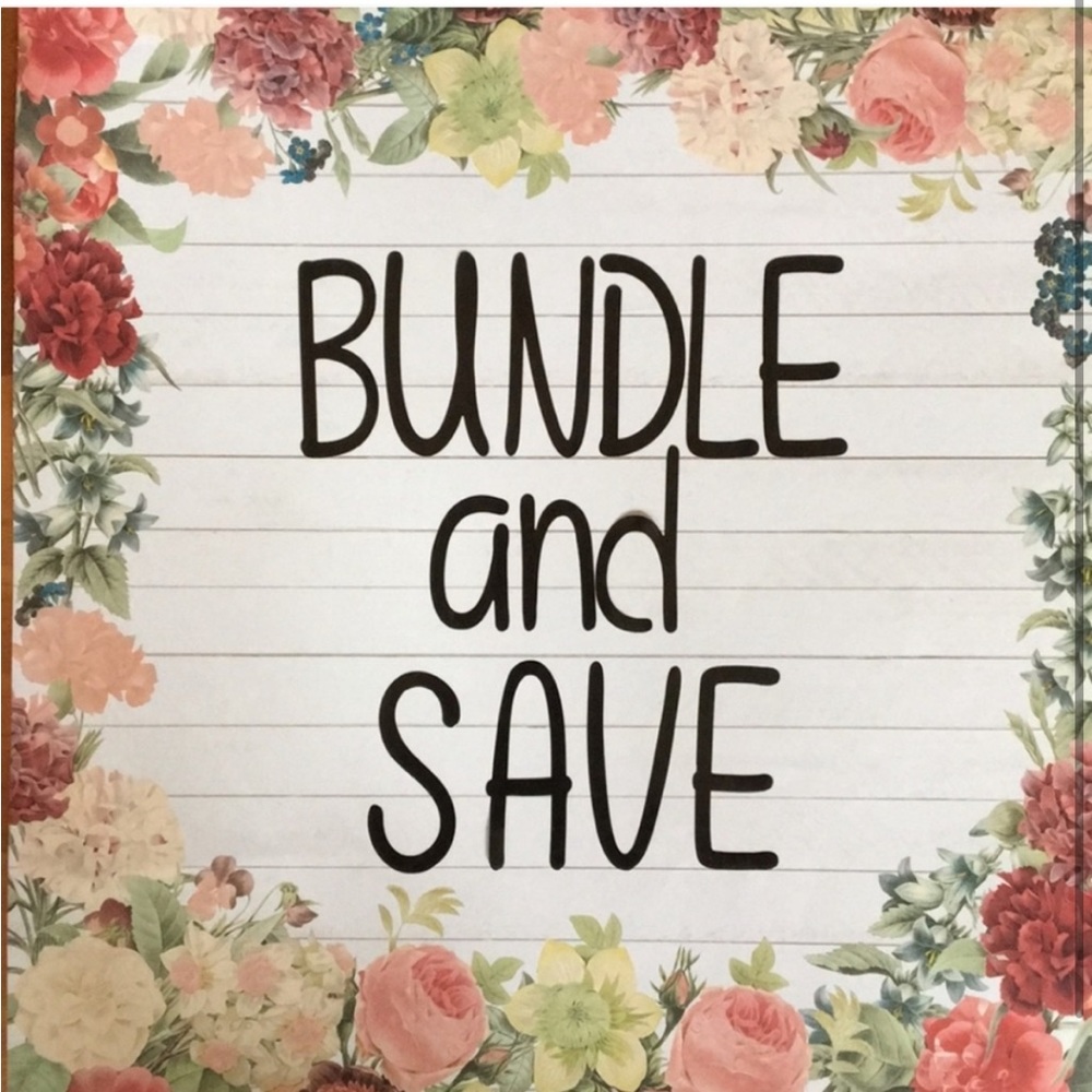 MAJOR SAVINGS WITH BUNDLES !!!